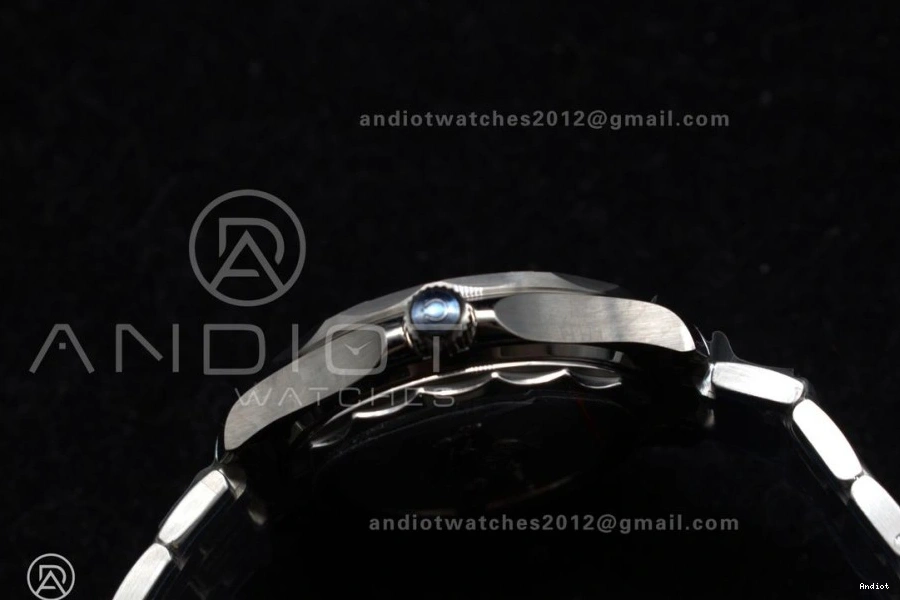 Dial Black Bracelet 1:1 Seamaster Diver A8806 Nekton SS VSF Best on Edition 300M 1218